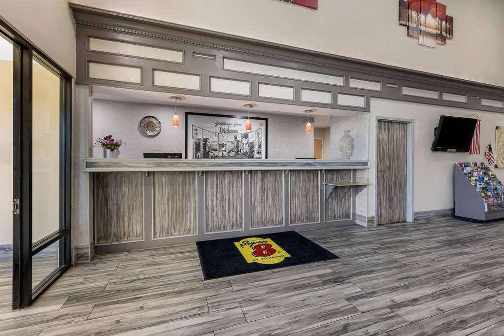 Super 8 By Wyndham Dickson Hotel Interior foto